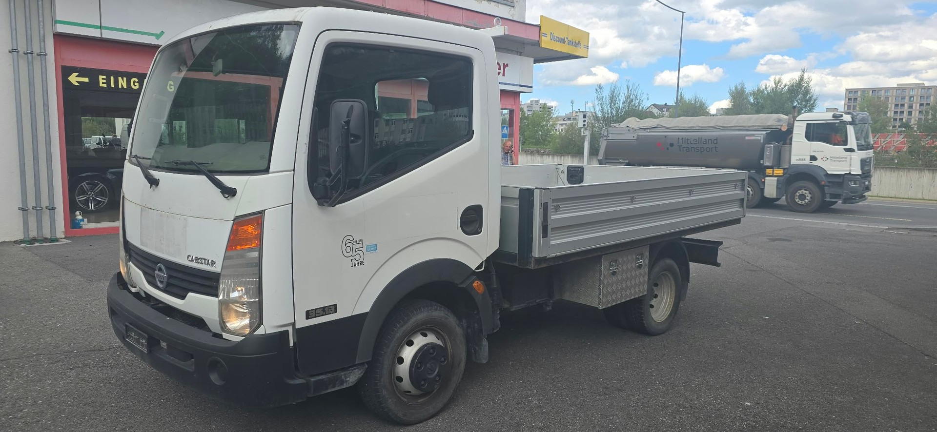 NISSAN Cabstar Comfort 35.13-image-1