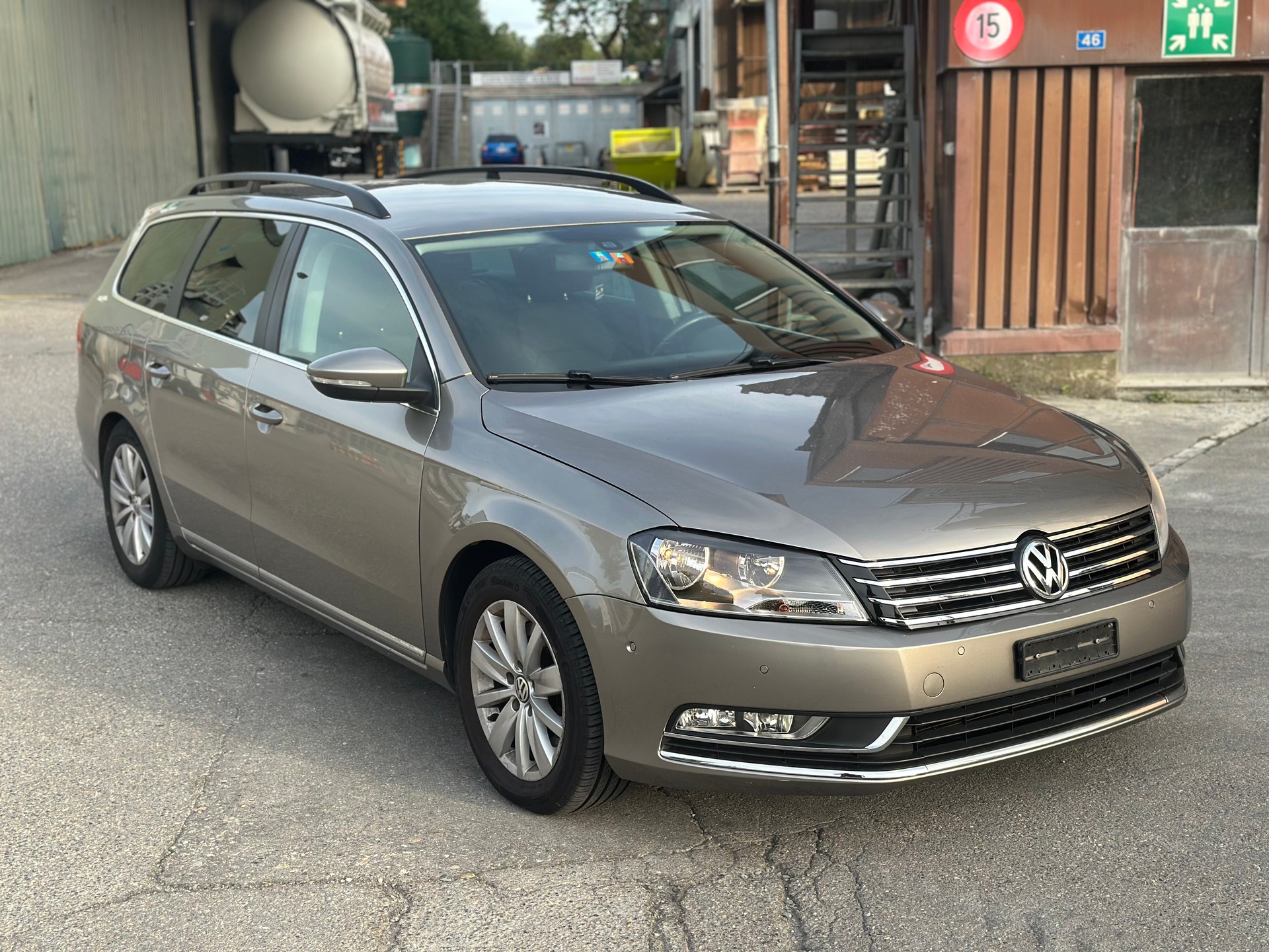 VW Passat Variant 2.0 TDI BMT Comfortline 4MDSG-image-1