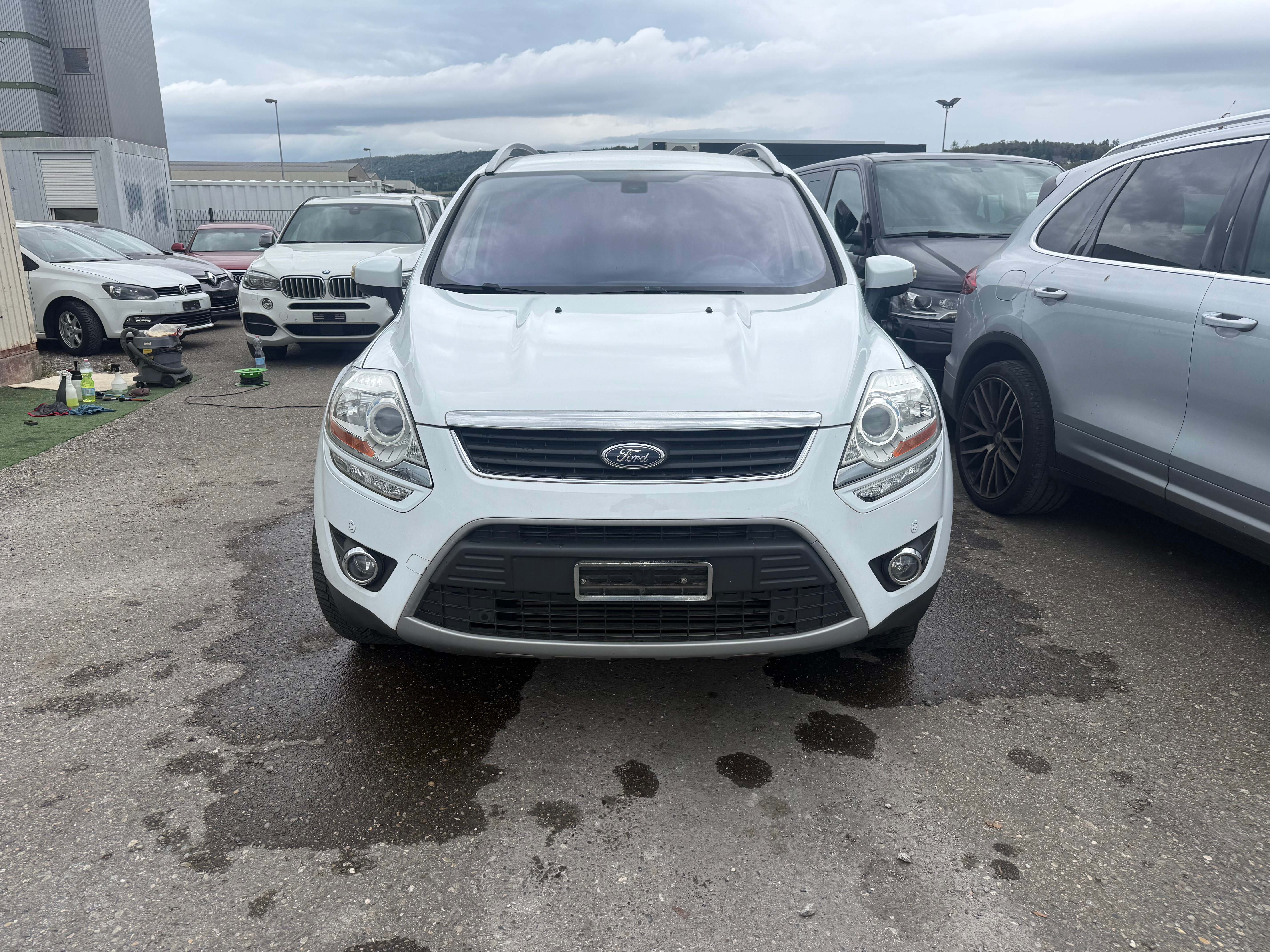 FORD Kuga 2.0 TDCi Titanium 4WD PowerShift — slika 1