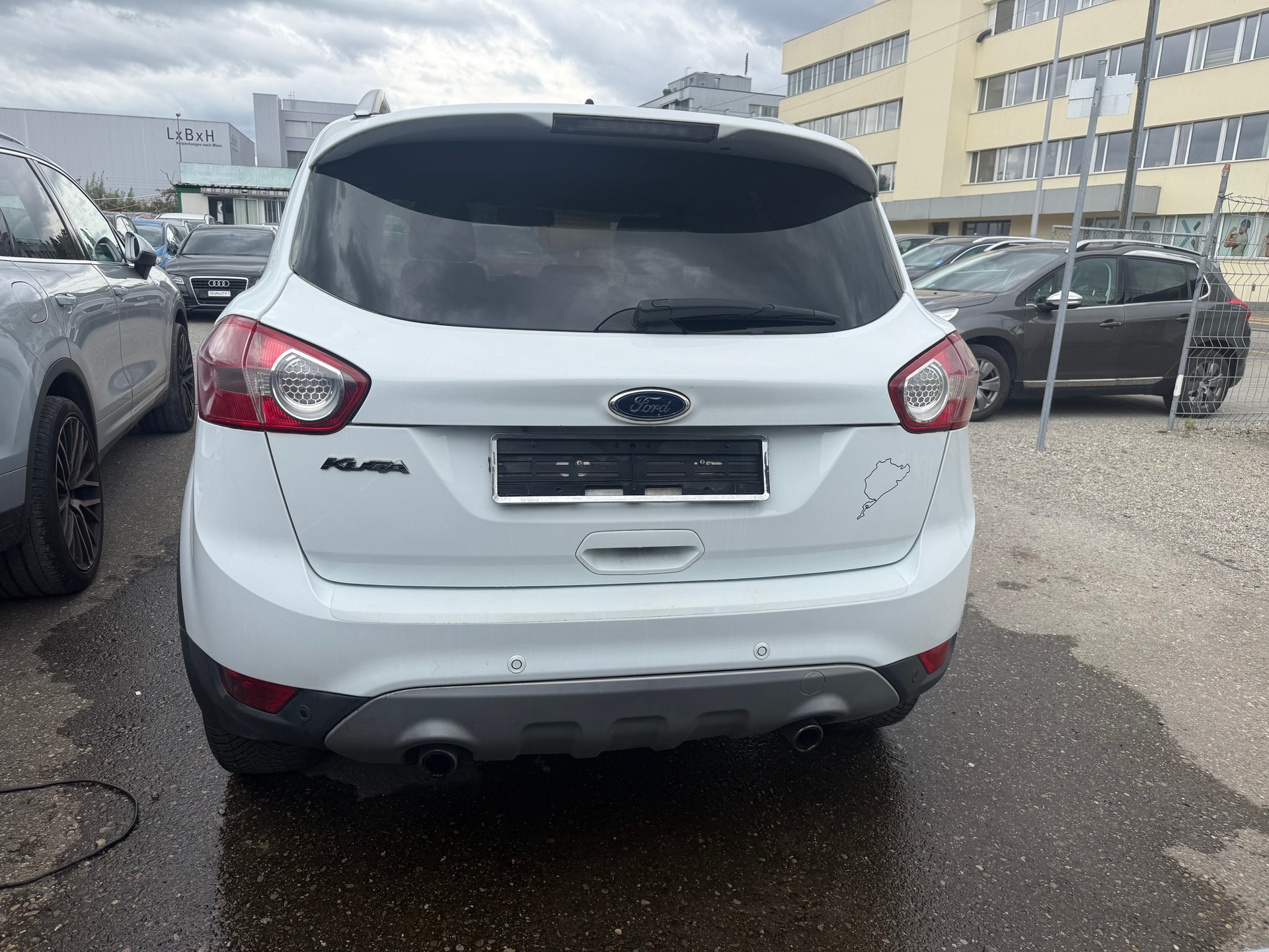 FORD Kuga 2.0 TDCi Titanium 4WD PowerShift-image-5