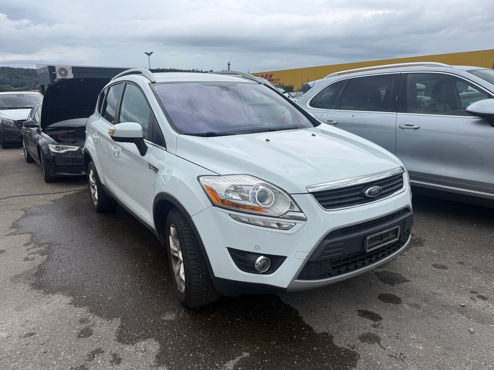 FORD Kuga 2.0 TDCi Titanium 4WD PowerShift-image-2