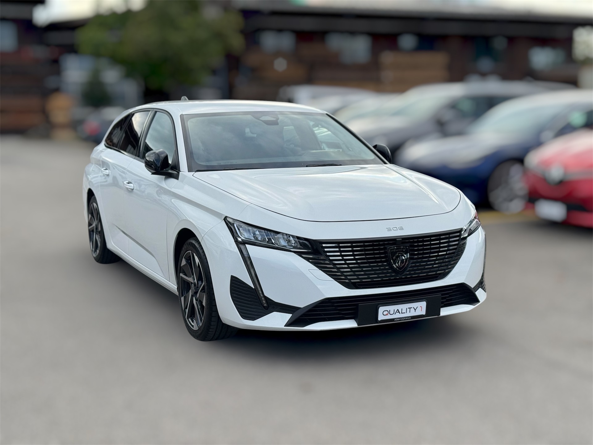 PEUGEOT 308 SW 1.5 BlueHDI Allure Pack EAT8-image-0