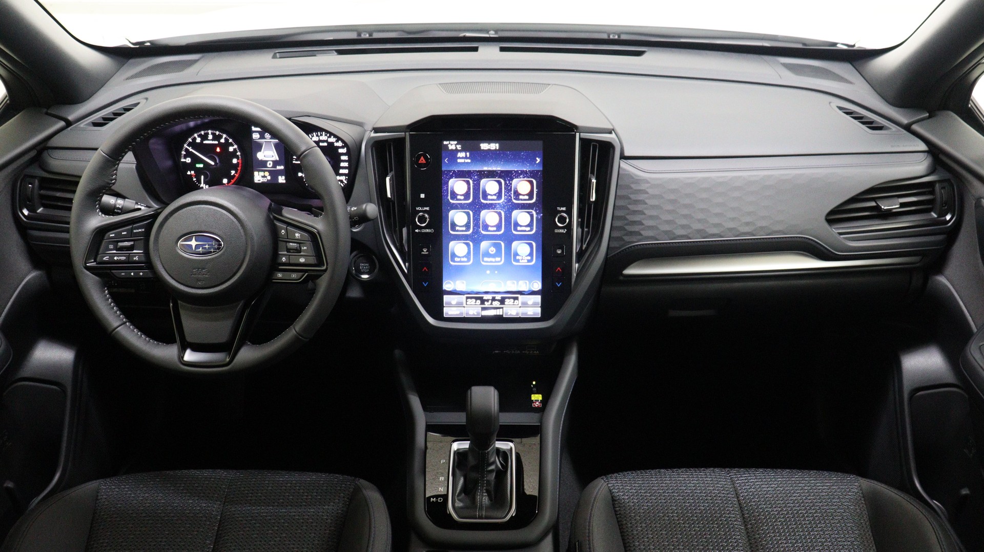 SUBARU Forester Station 2.0i e-Boxer Swiss Plus-image-5