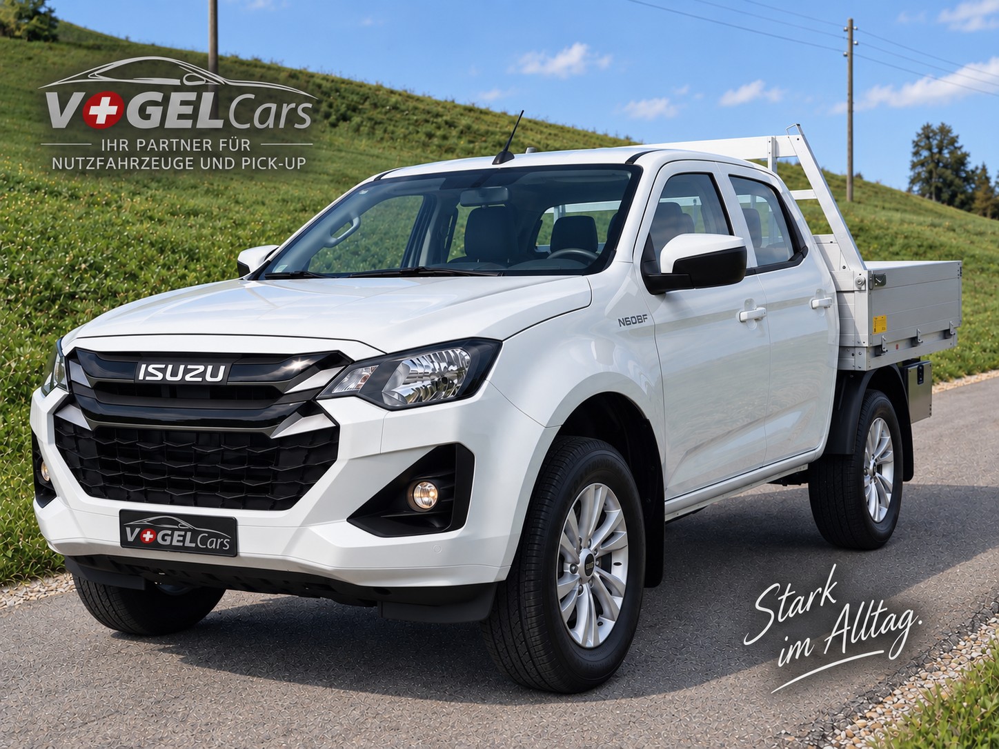 ISUZU D-MAX 1.9 CrewCab N60BB+ 4x4