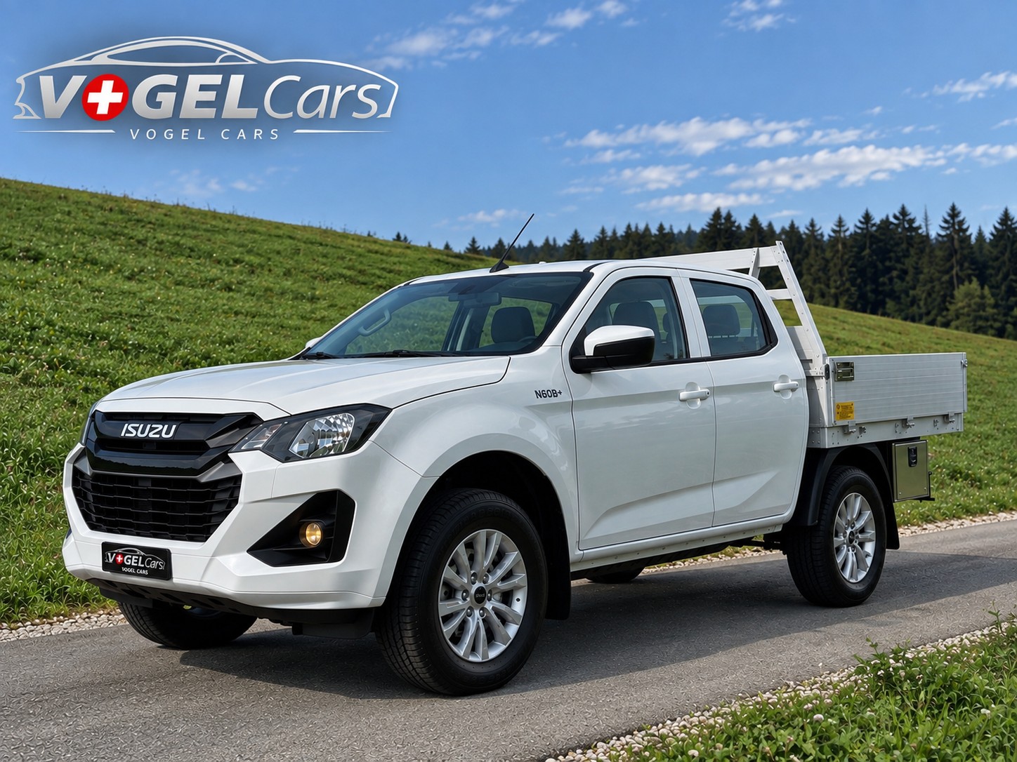 ISUZU D-MAX 1.9 CrewCab N60BB+ 4x4-image-0