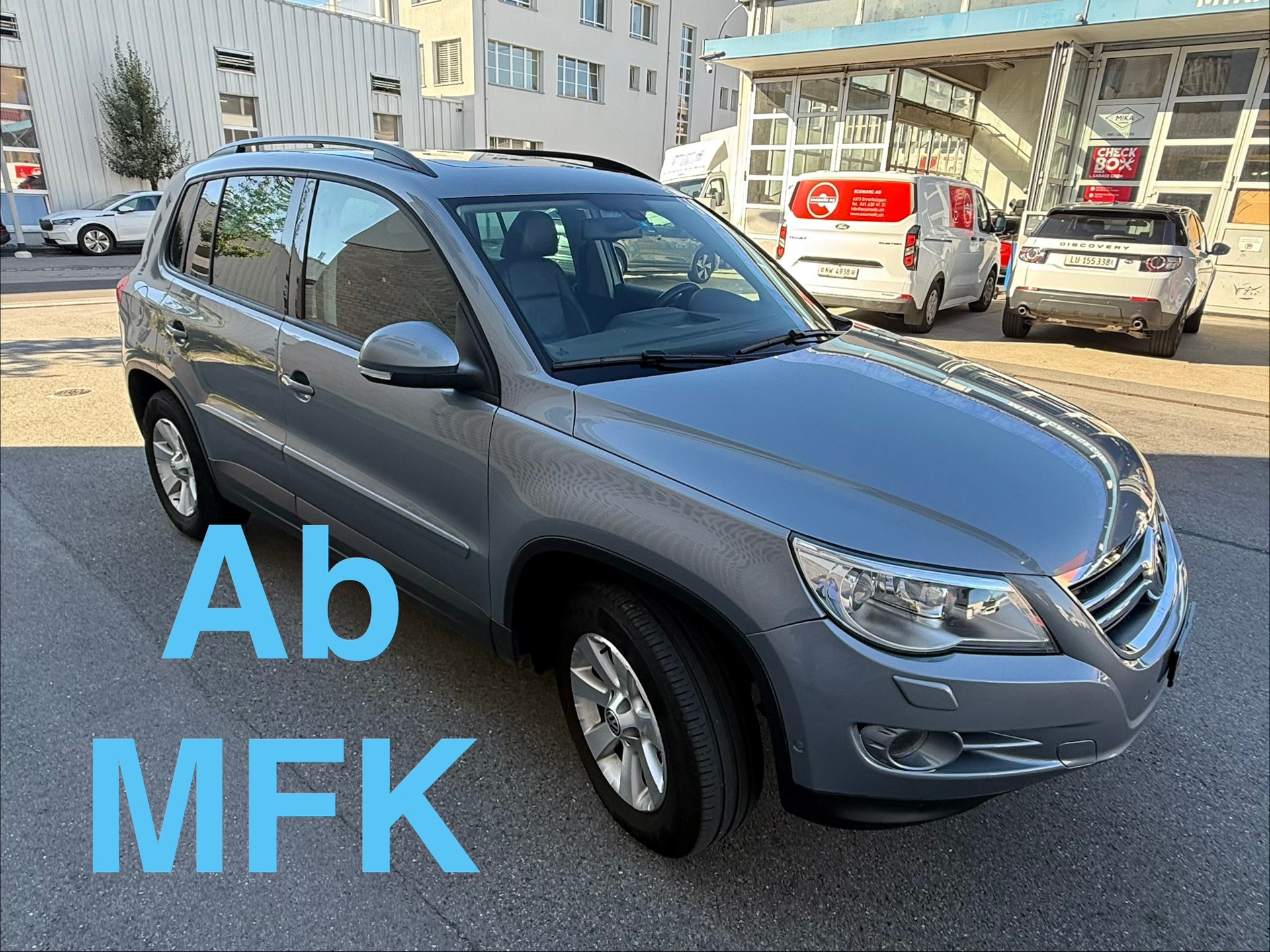 VW 2.0 TSI 200 Track & Field