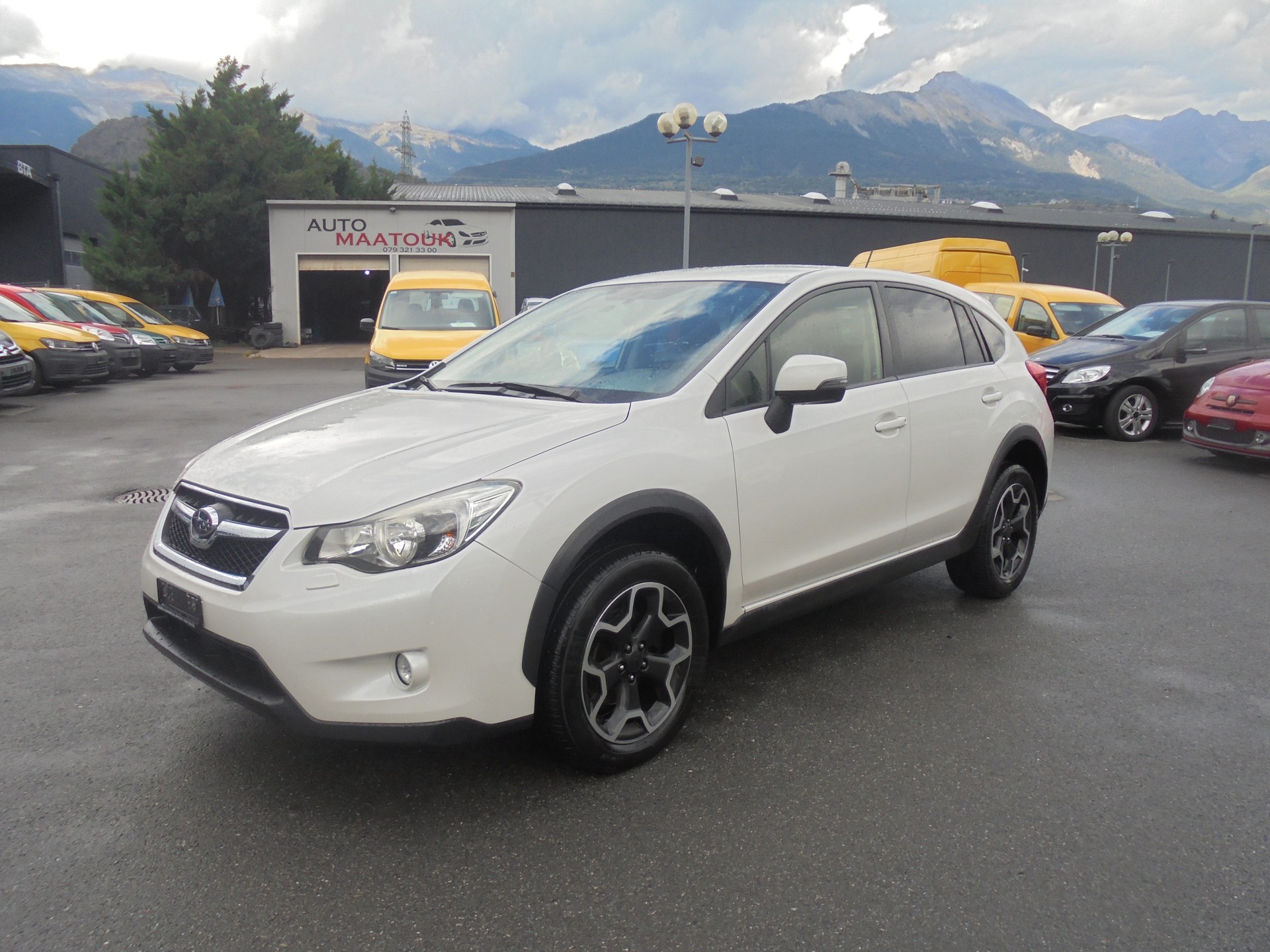 SUBARU XV 2.0D Swiss Three AWD-image-0