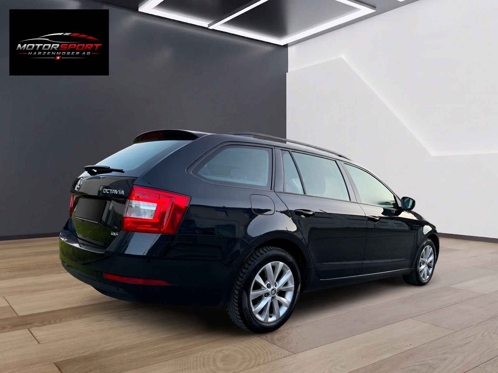 SKODA Octavia Combi 2.0 TDI Ambition 4x4 DSG-image-4