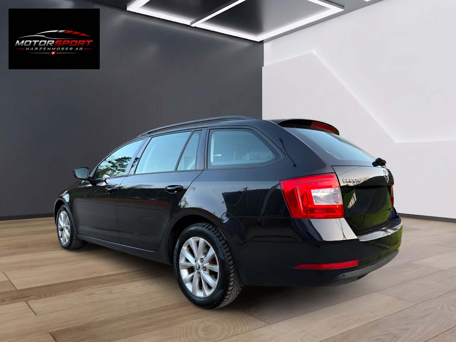 SKODA Octavia Combi 2.0 TDI Ambition 4x4 DSG-image-5