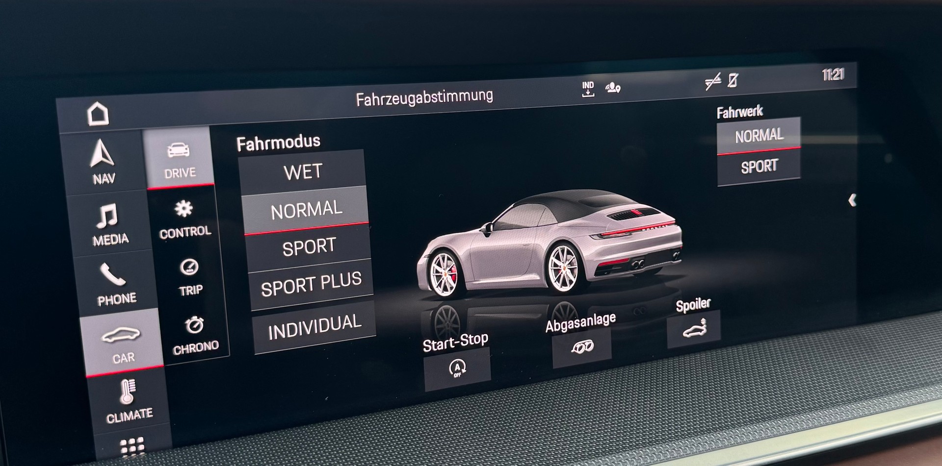 PORSCHE 911 Carrera 4S Cabriolet PDK Sport Design-image-16