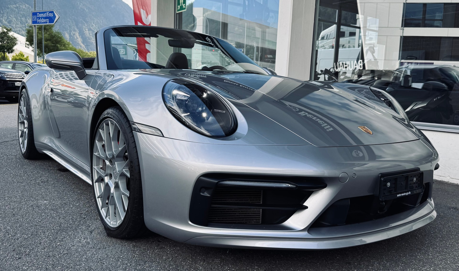 PORSCHE 911 Carrera 4S Cabriolet PDK Sport Design-image-0