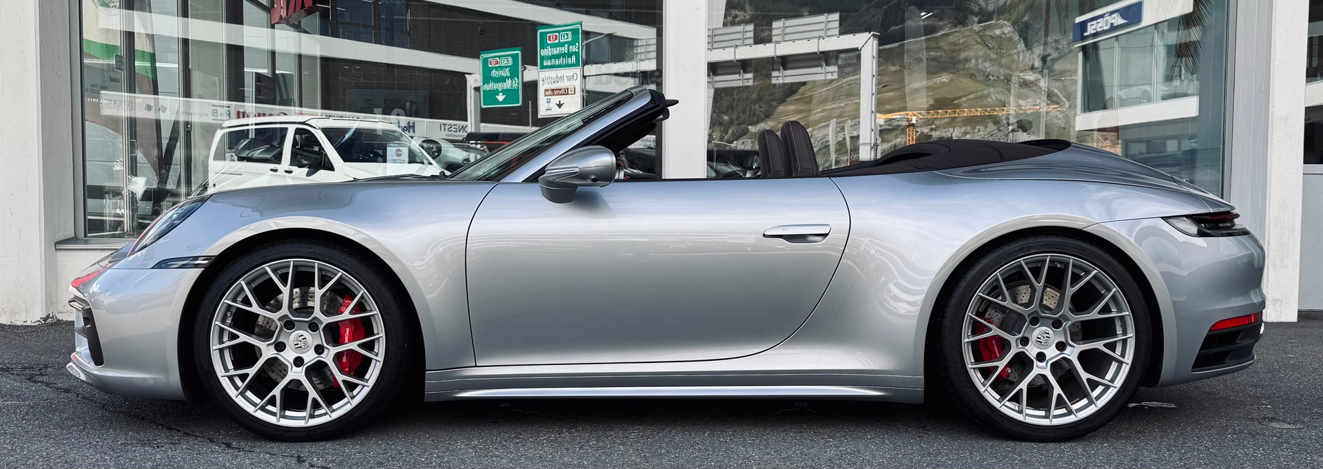 PORSCHE 911 Carrera 4S Cabriolet PDK Sport Design-image-2