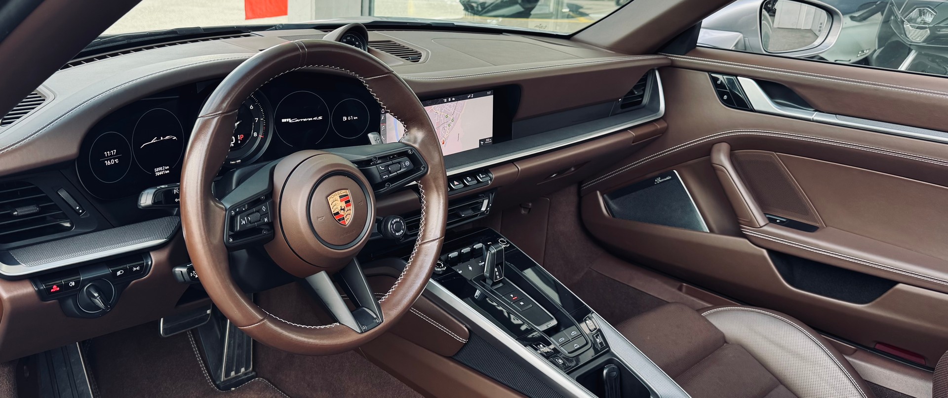 PORSCHE 911 Carrera 4S Cabriolet PDK Sport Design-image-8