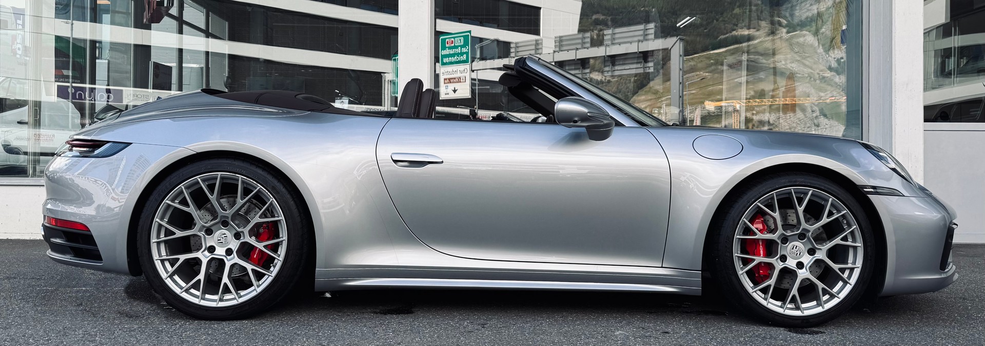 PORSCHE 911 Carrera 4S Cabriolet PDK Sport Design-image-1