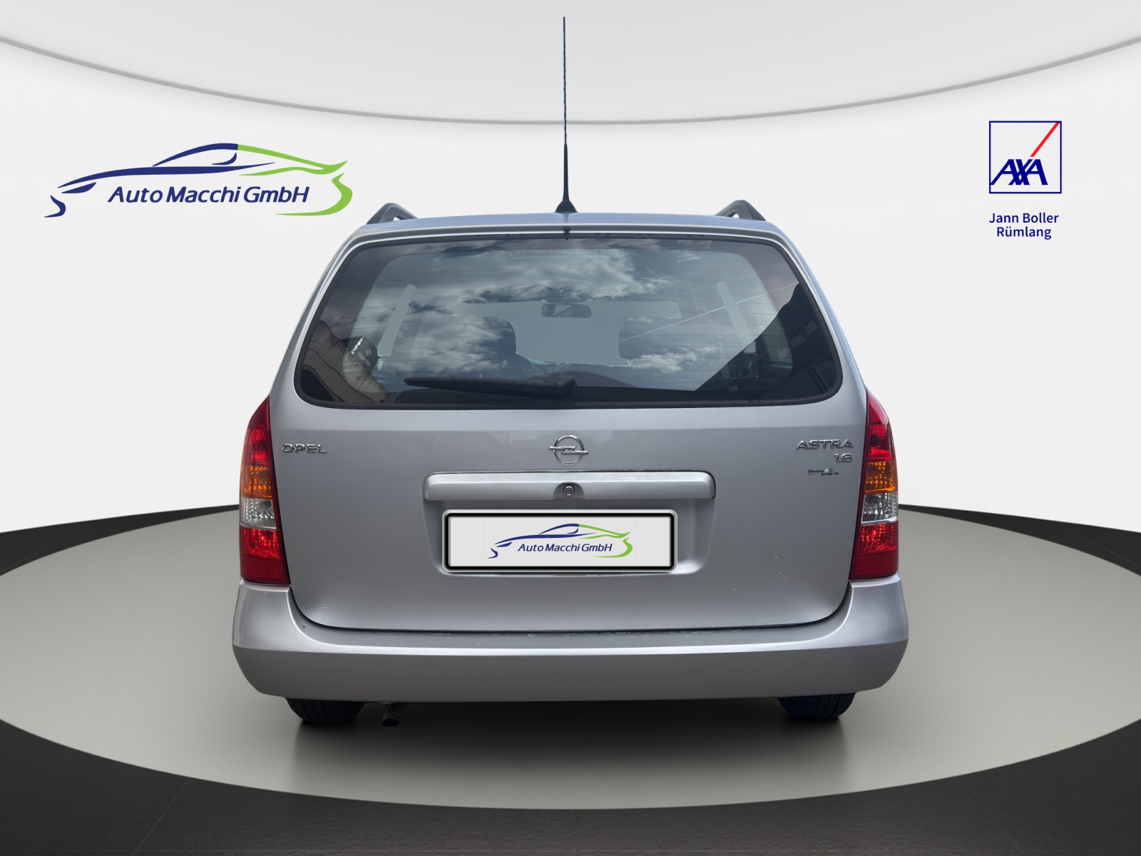 OPEL Astra Caravan 1.6i 16V Favorit-image-7