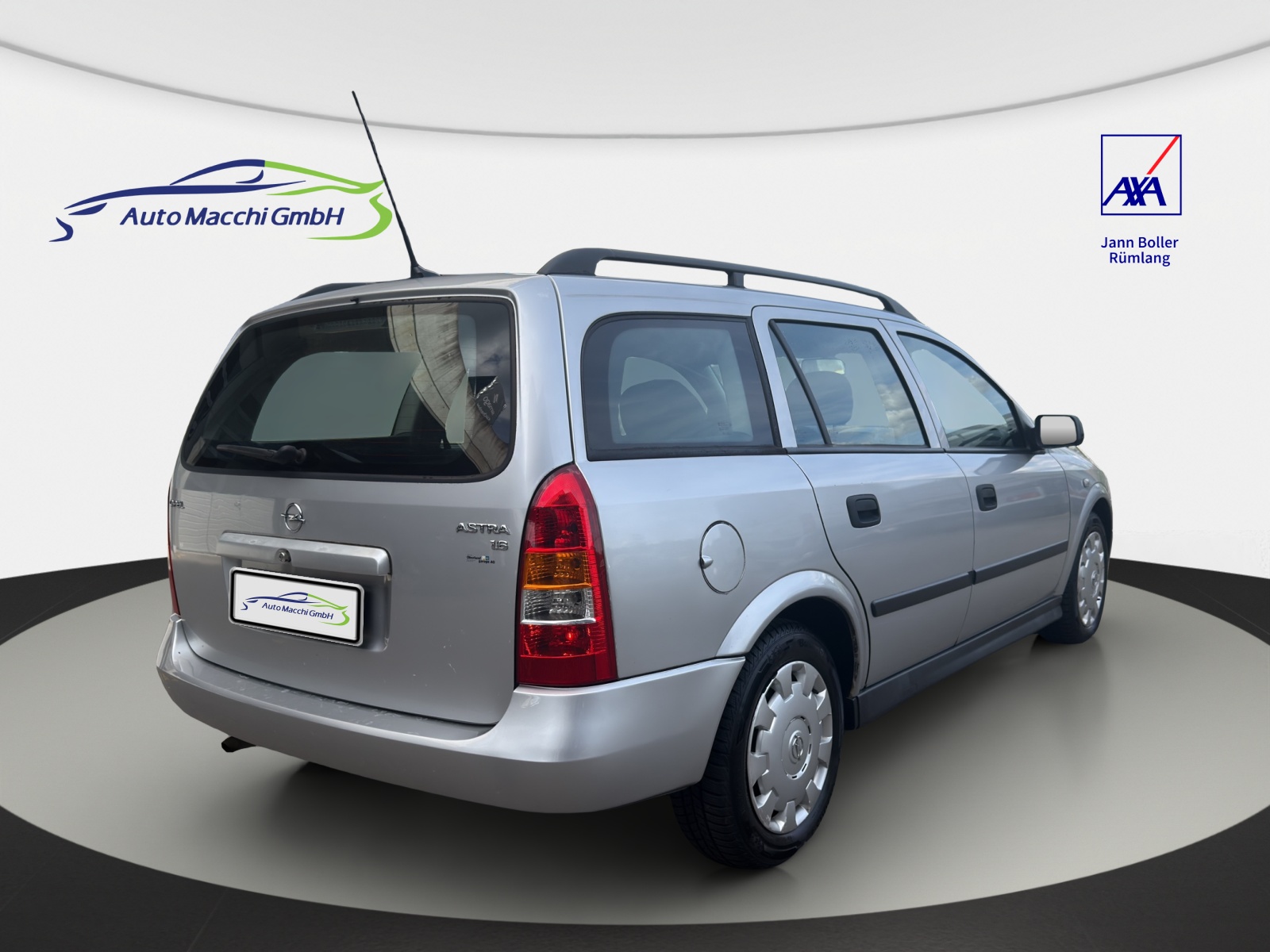 OPEL Astra Caravan 1.6i 16V Favorit-image-6
