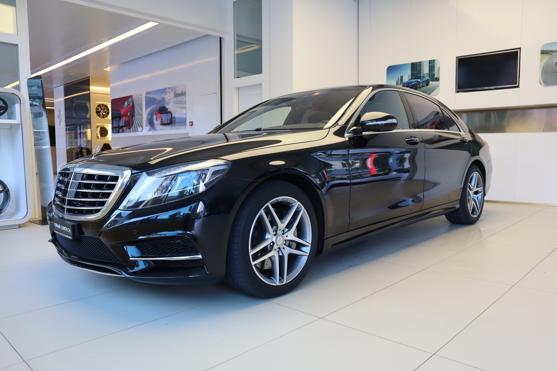 MERCEDES-BENZ S 500 4Matic 9G-Tronic AMG Line-image-0
