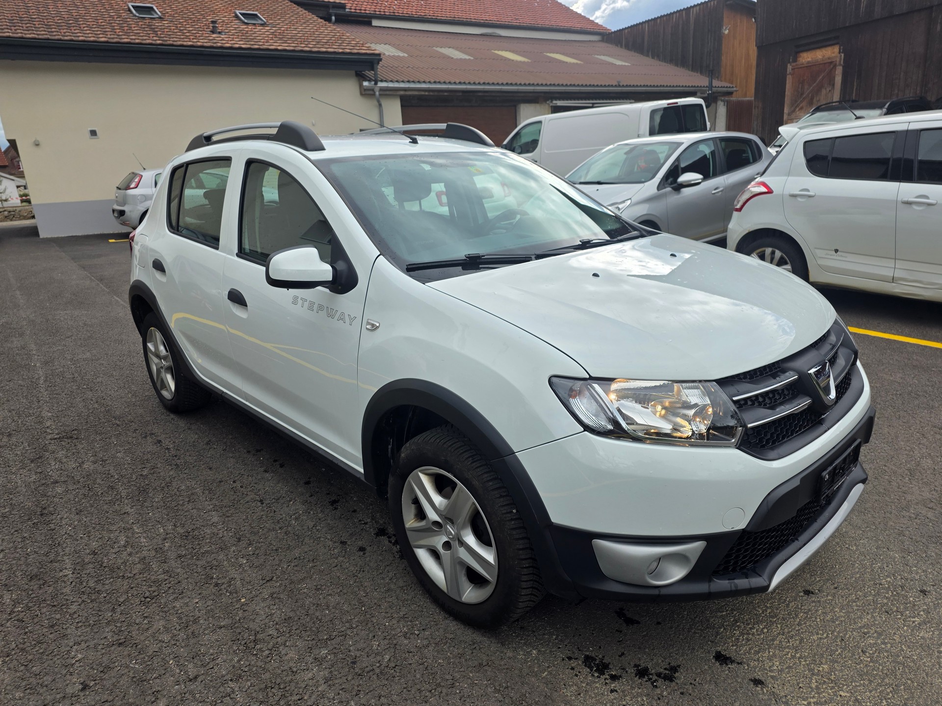 DACIA Sandero Tce 90 Stepway Lauréate-image-2