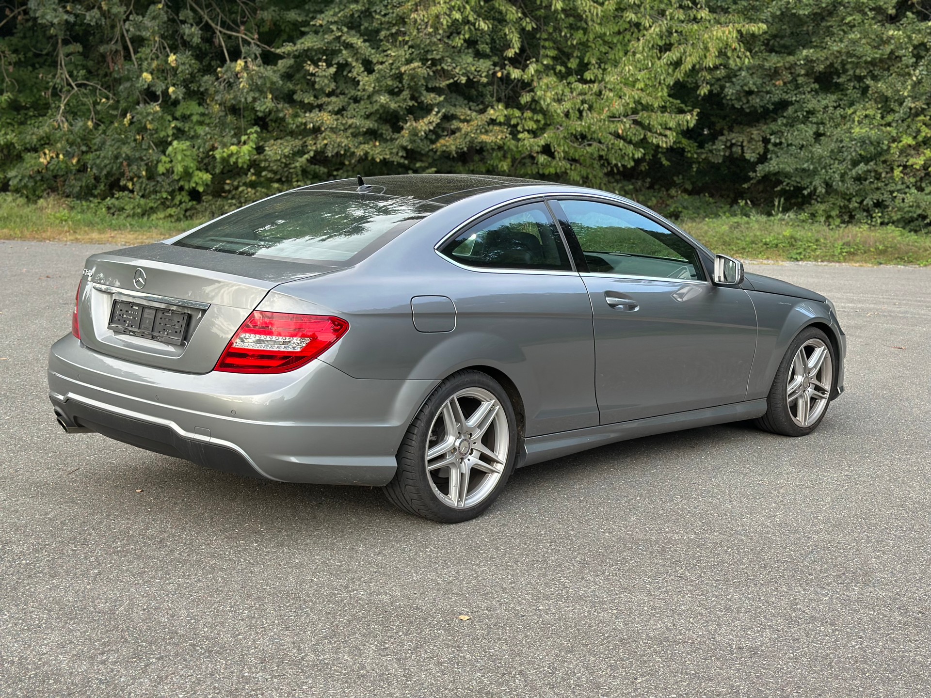 MERCEDES-BENZ C 180 Coupé 7G-Tronic-image-1