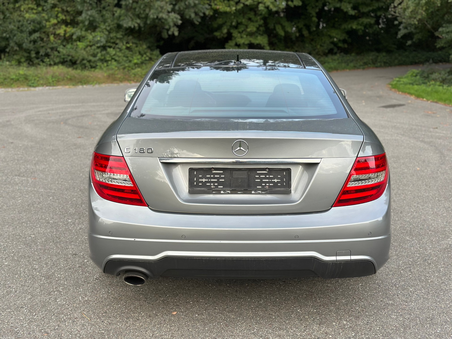 MERCEDES-BENZ C 180 Coupé 7G-Tronic-image-2