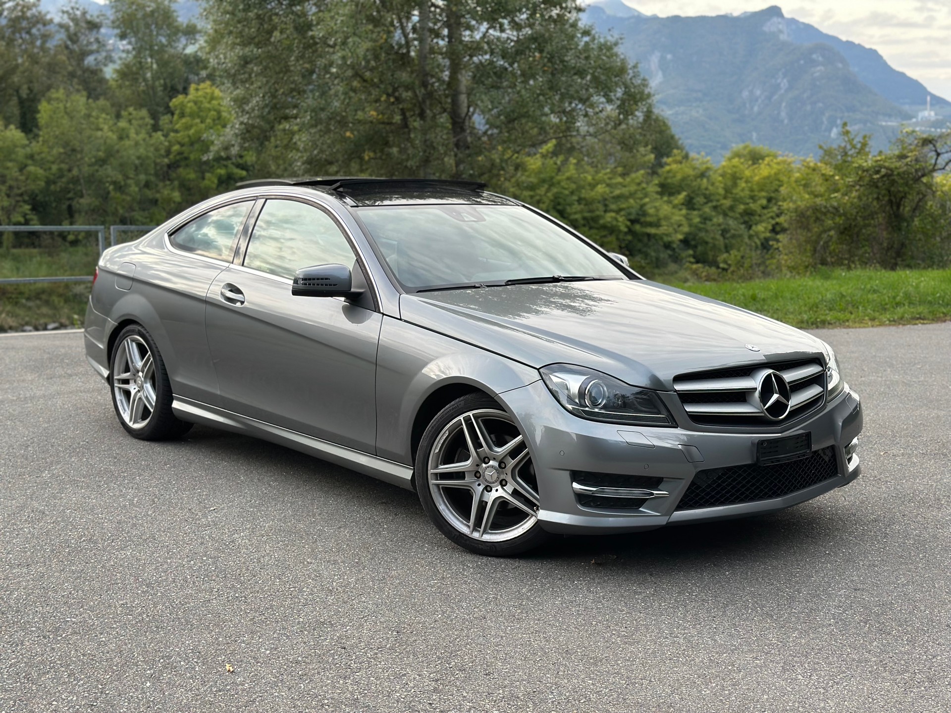 MERCEDES-BENZ C 180 Coupé 7G-Tronic-image-0