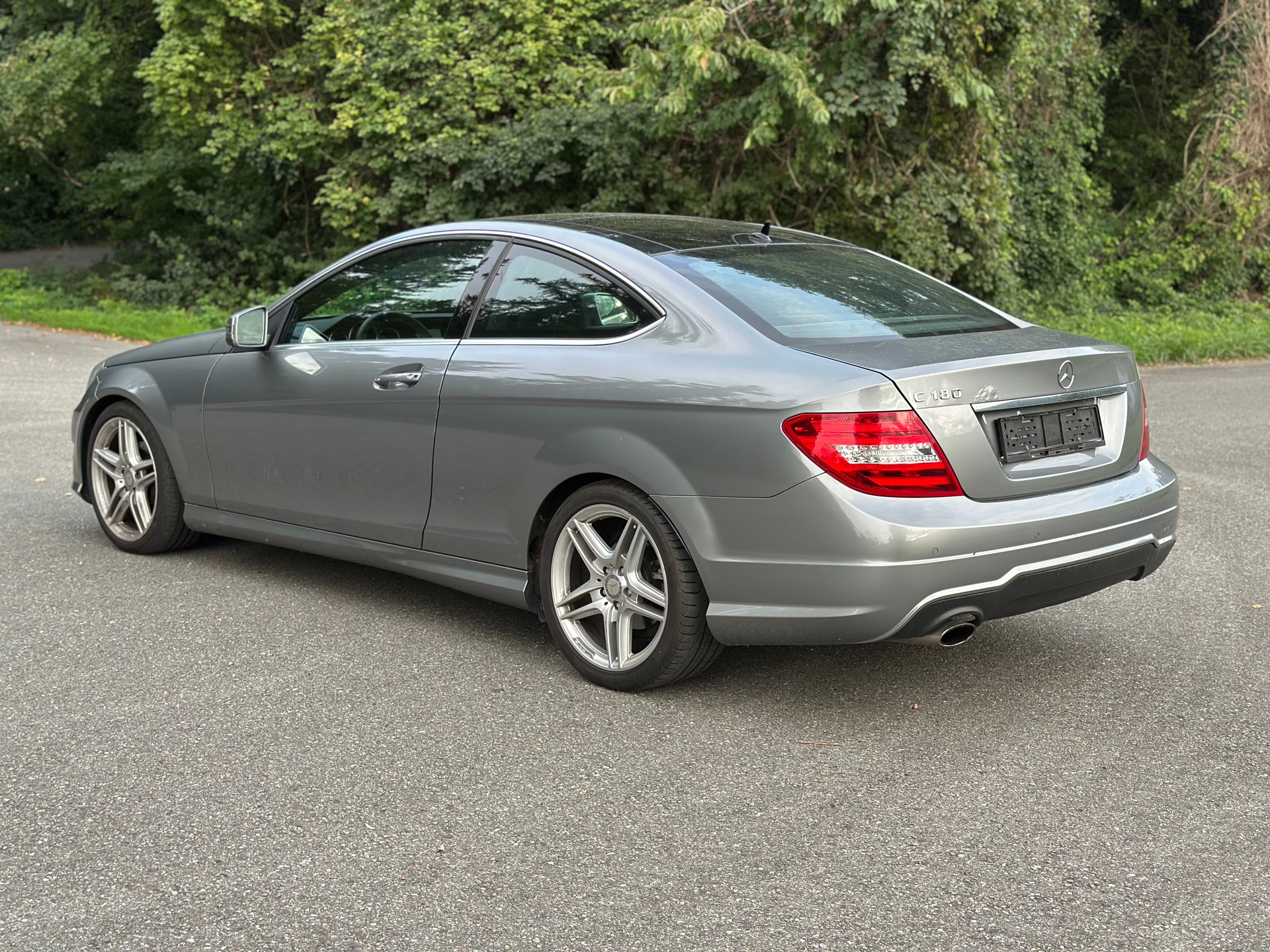 MERCEDES-BENZ C 180 Coupé 7G-Tronic-image-3