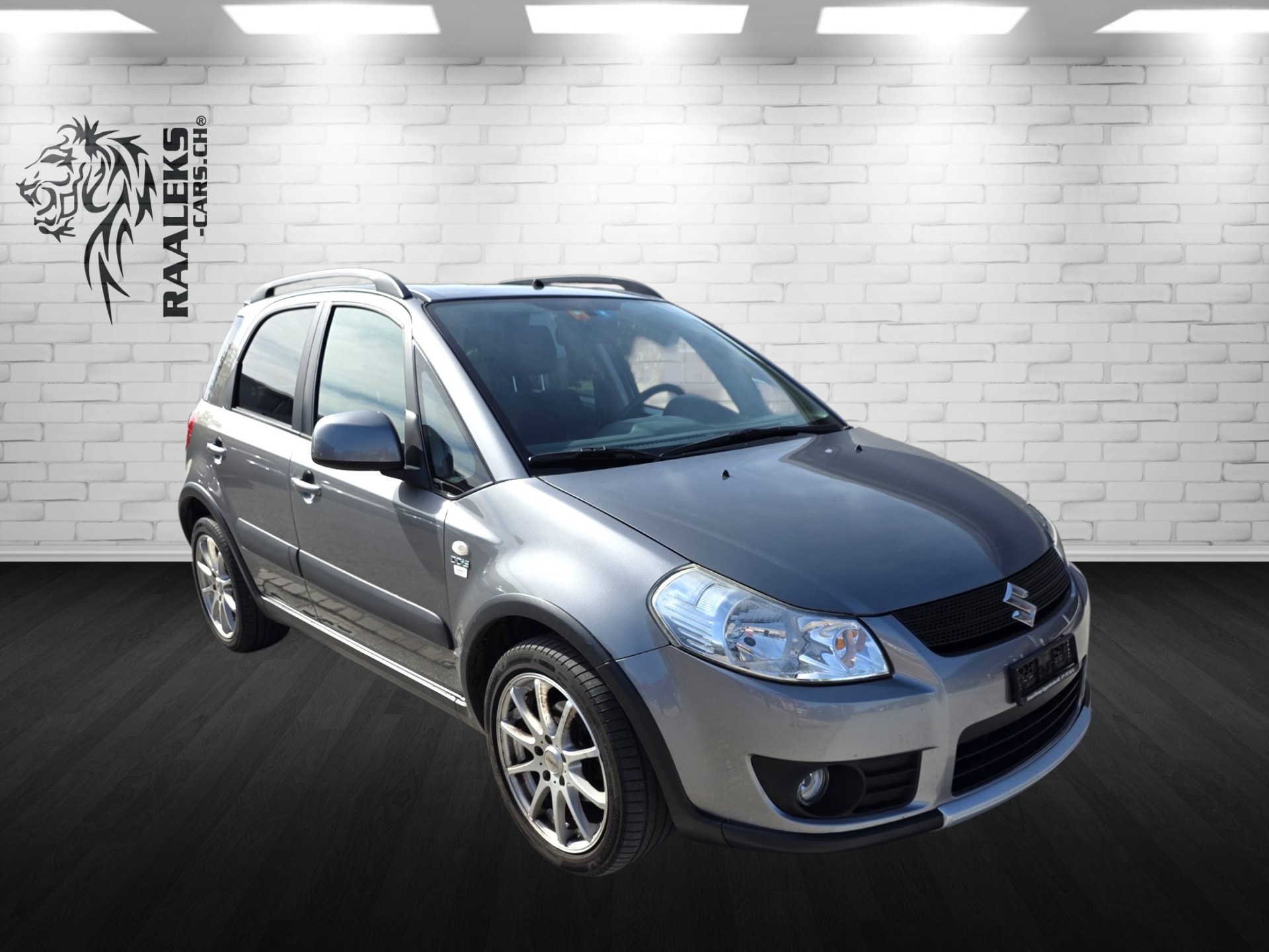 SUZUKI SX4 1.9 TD GL Top 4WD-showroom-element-1