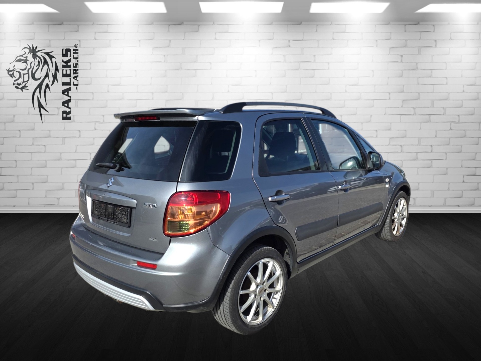 SUZUKI SX4 1.9 TD GL Top 4WD-showroom-element-2