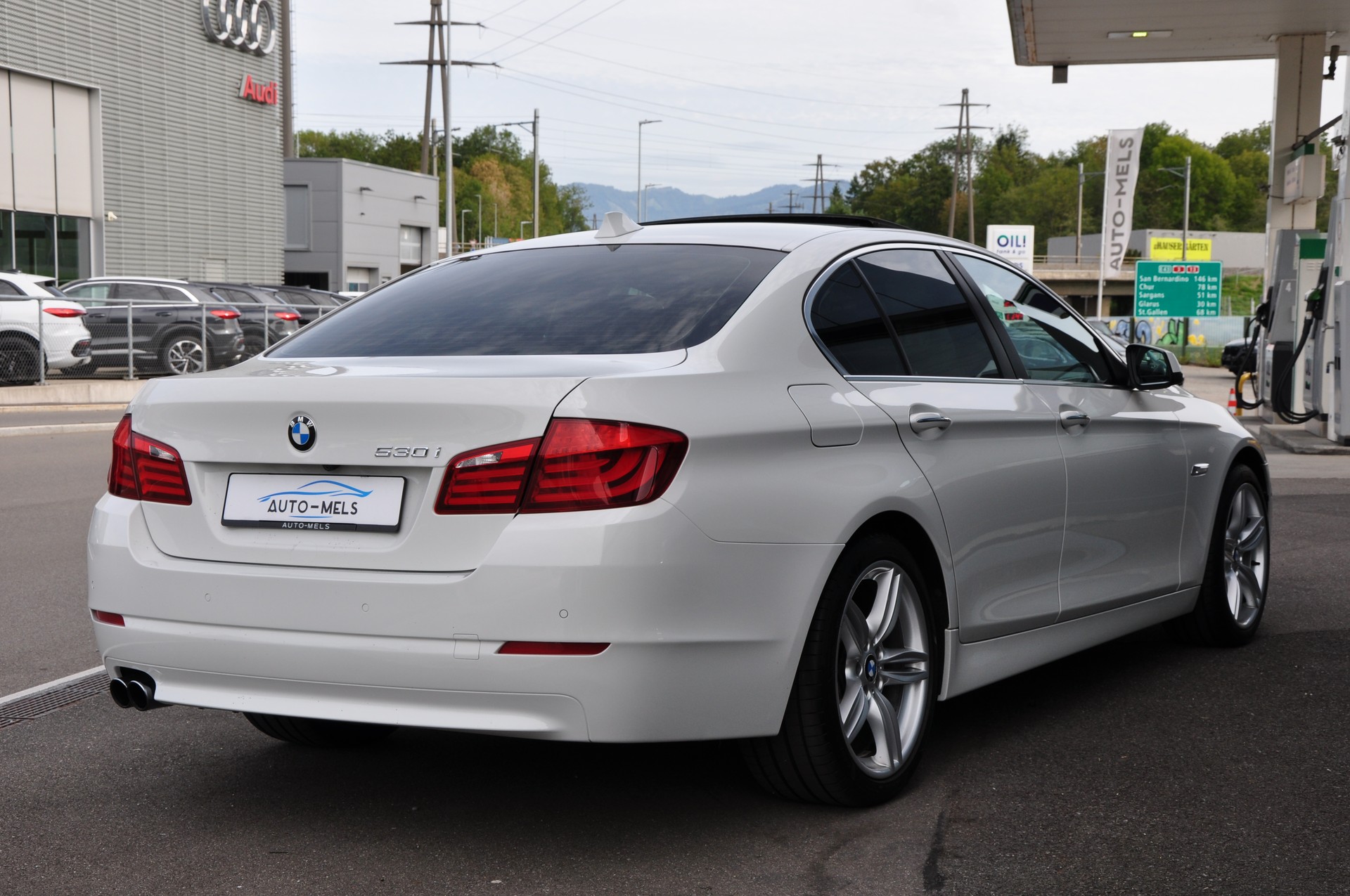 BMW 530i Steptronic-image-8