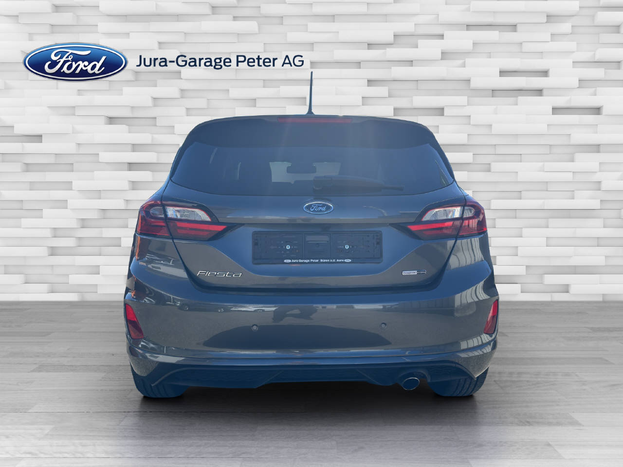 FORD Fiesta 1.0 EcoB Hybrid ST-Line X-image-3