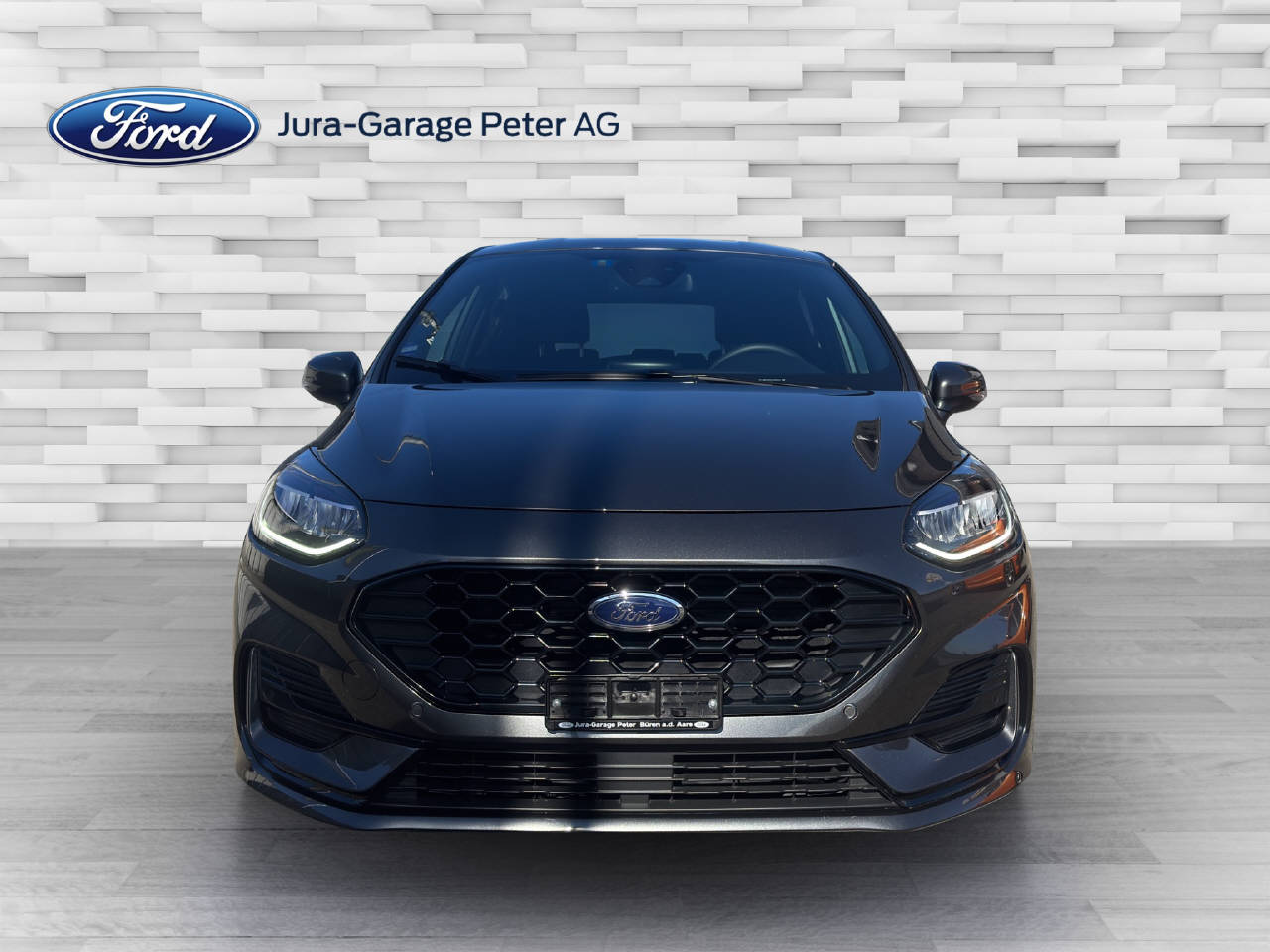 FORD Fiesta 1.0 EcoB Hybrid ST-Line X-image-1