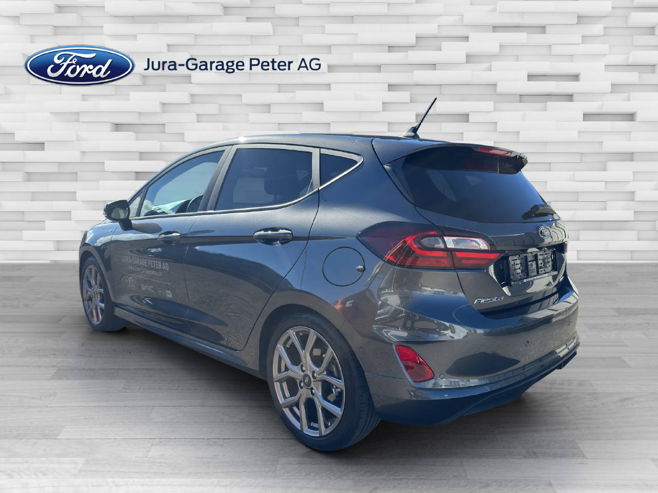 FORD Fiesta 1.0 EcoB Hybrid ST-Line X-image-2