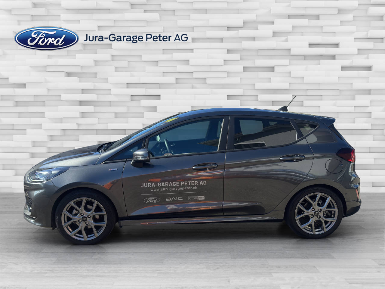 FORD Fiesta 1.0 EcoB Hybrid ST-Line X-image-4