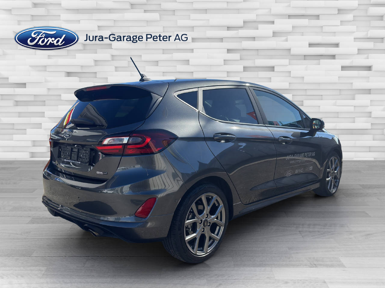 FORD Fiesta 1.0 EcoB Hybrid ST-Line X-image-5
