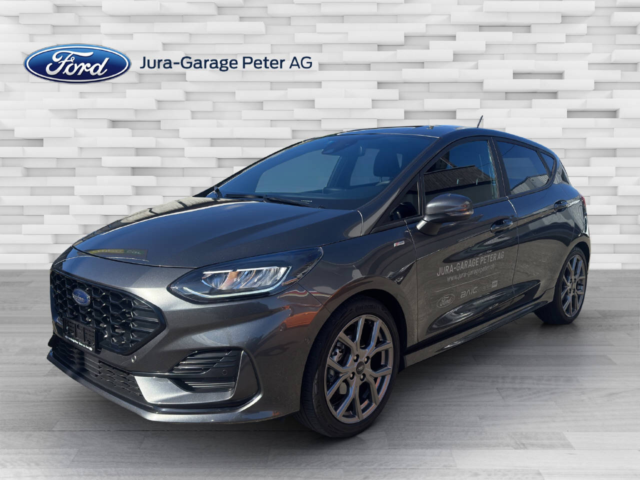 FORD Fiesta 1.0 EcoB Hybrid ST-Line X-image-0