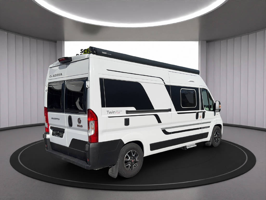 FIAT Ducato Kaw. 4035 Twin Plus 600 SPB Adria-image-1