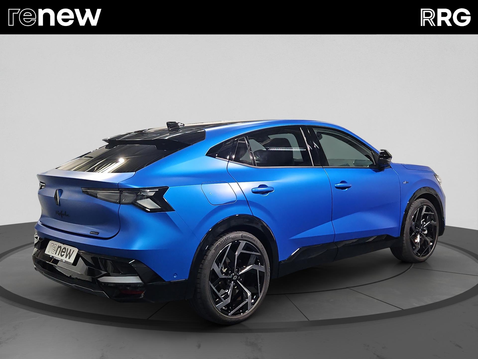 RENAULT Rafale 1.2 E-Tech Plug-in Hybrid 300 4x4 Atelier Alpine-image-2