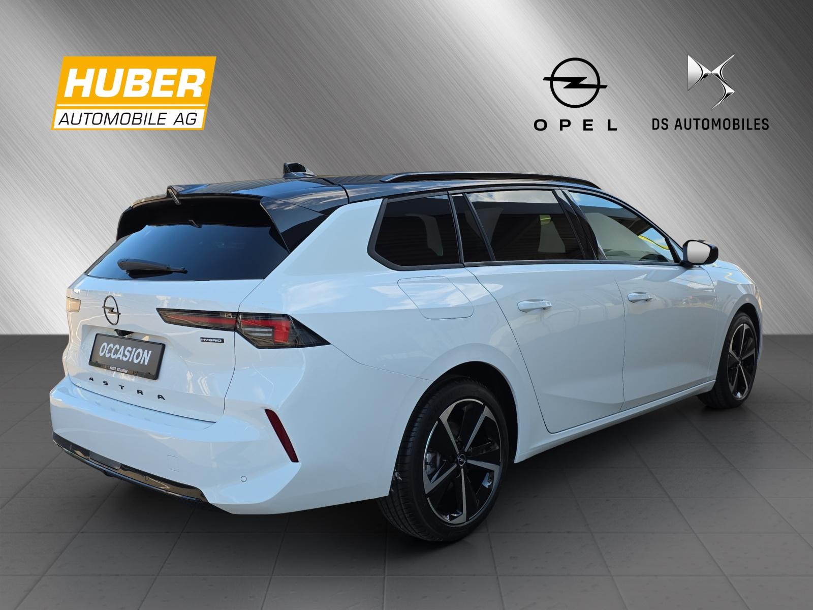 OPEL Astra Sports Tourer 1.2 T Hybrid GS-image-1