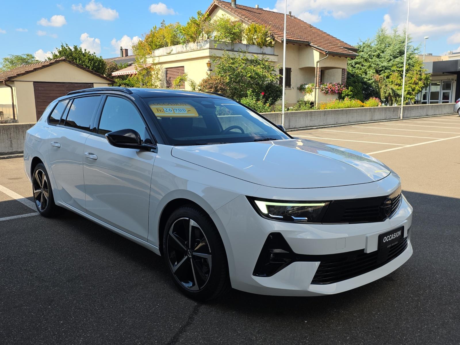 OPEL Astra Sports Tourer 1.2 T Hybrid GS-image-28