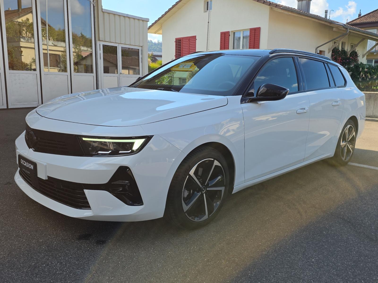 OPEL Astra Sports Tourer 1.2 T Hybrid GS-image-27