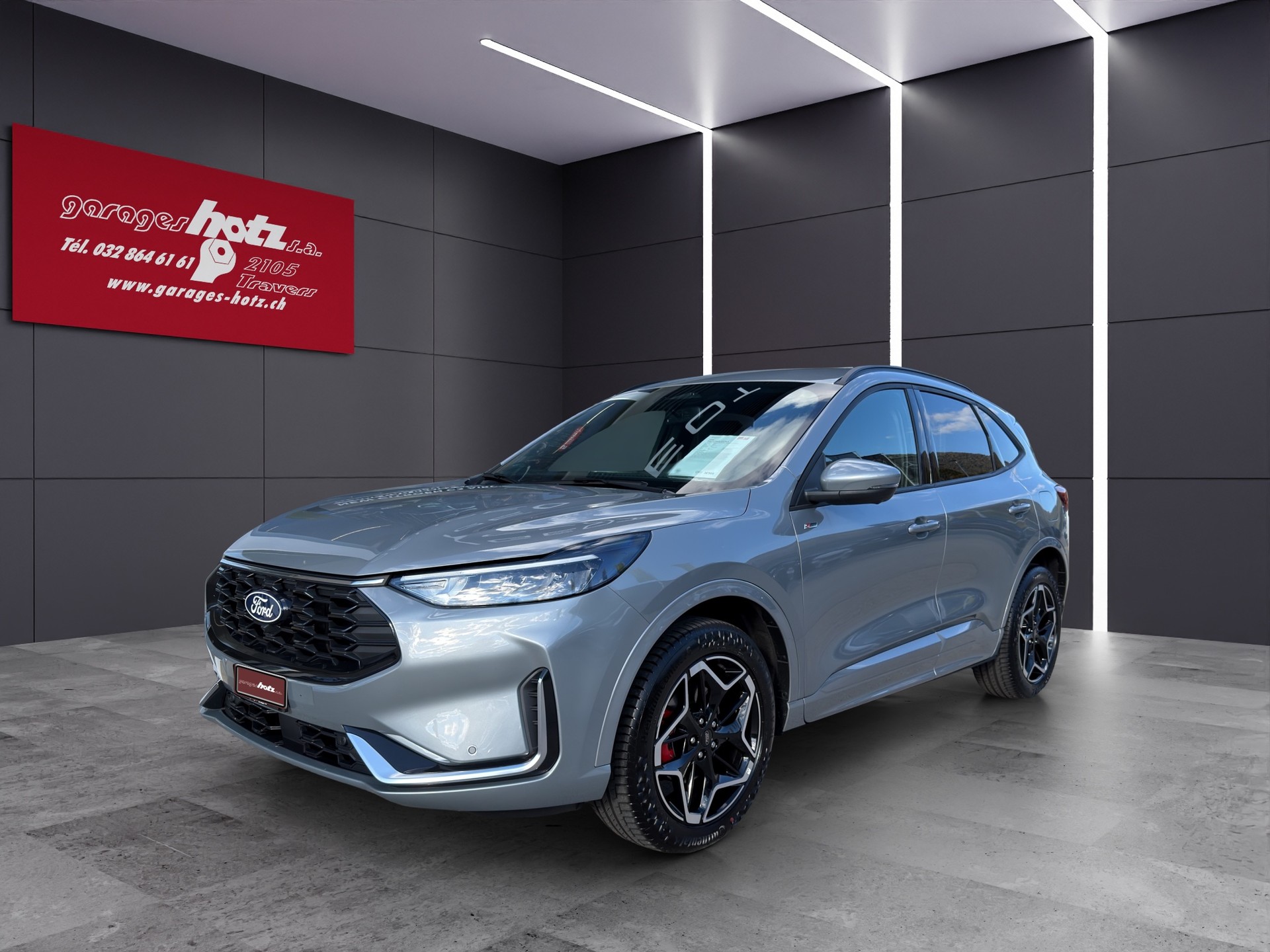 FORD Kuga 2.5 Hybrid ST-Line X-image-1