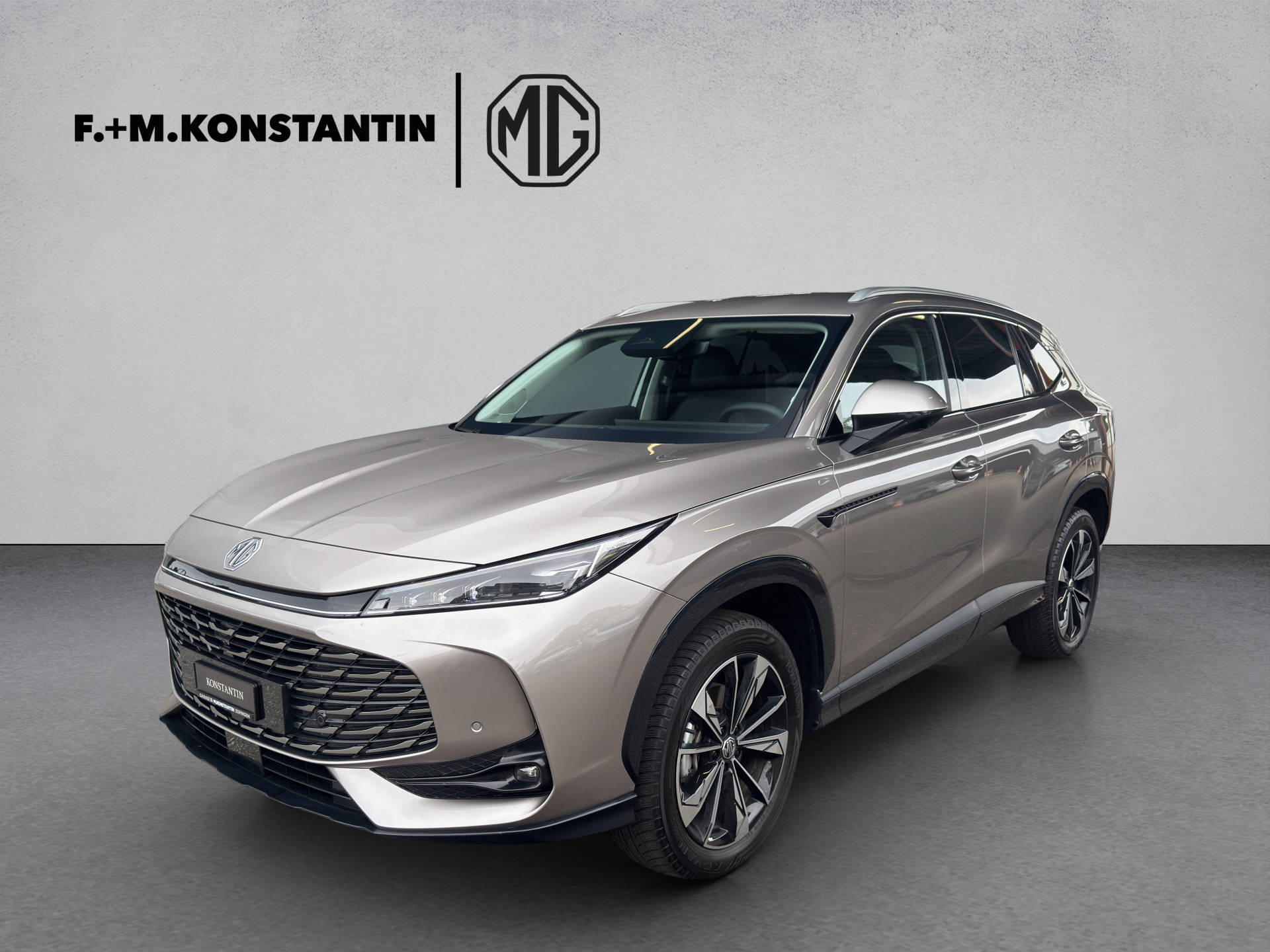MG HS 1.5 Vti-Tech Luxury-image-1