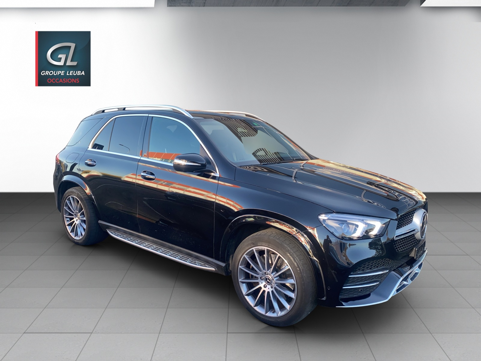 MERCEDES-BENZ GLE 350 e 4Matic AMG Line 9G-Tronic-image-0