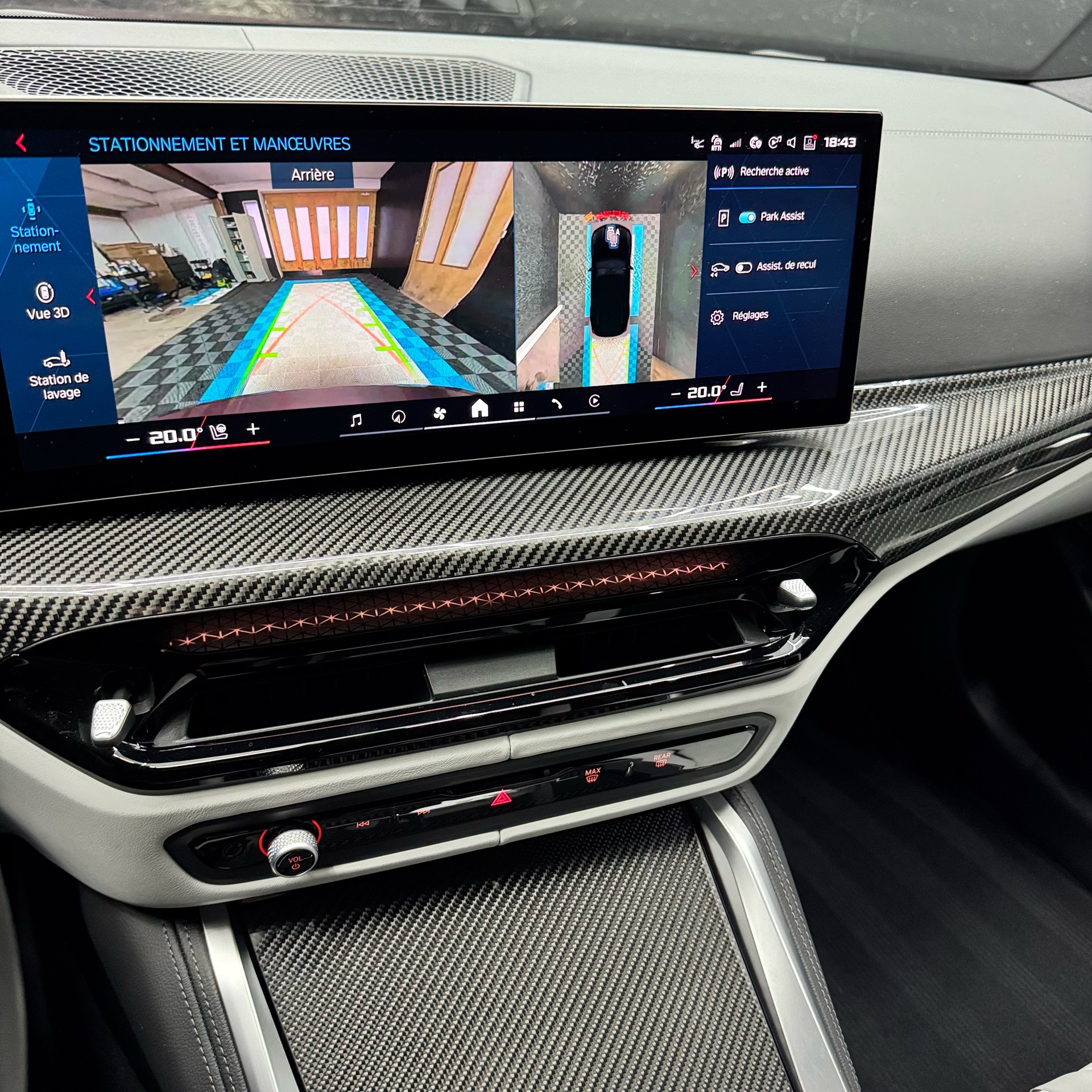 BMW M3 Touring xDrive Competition M * Orchid Velvet II *-image-14