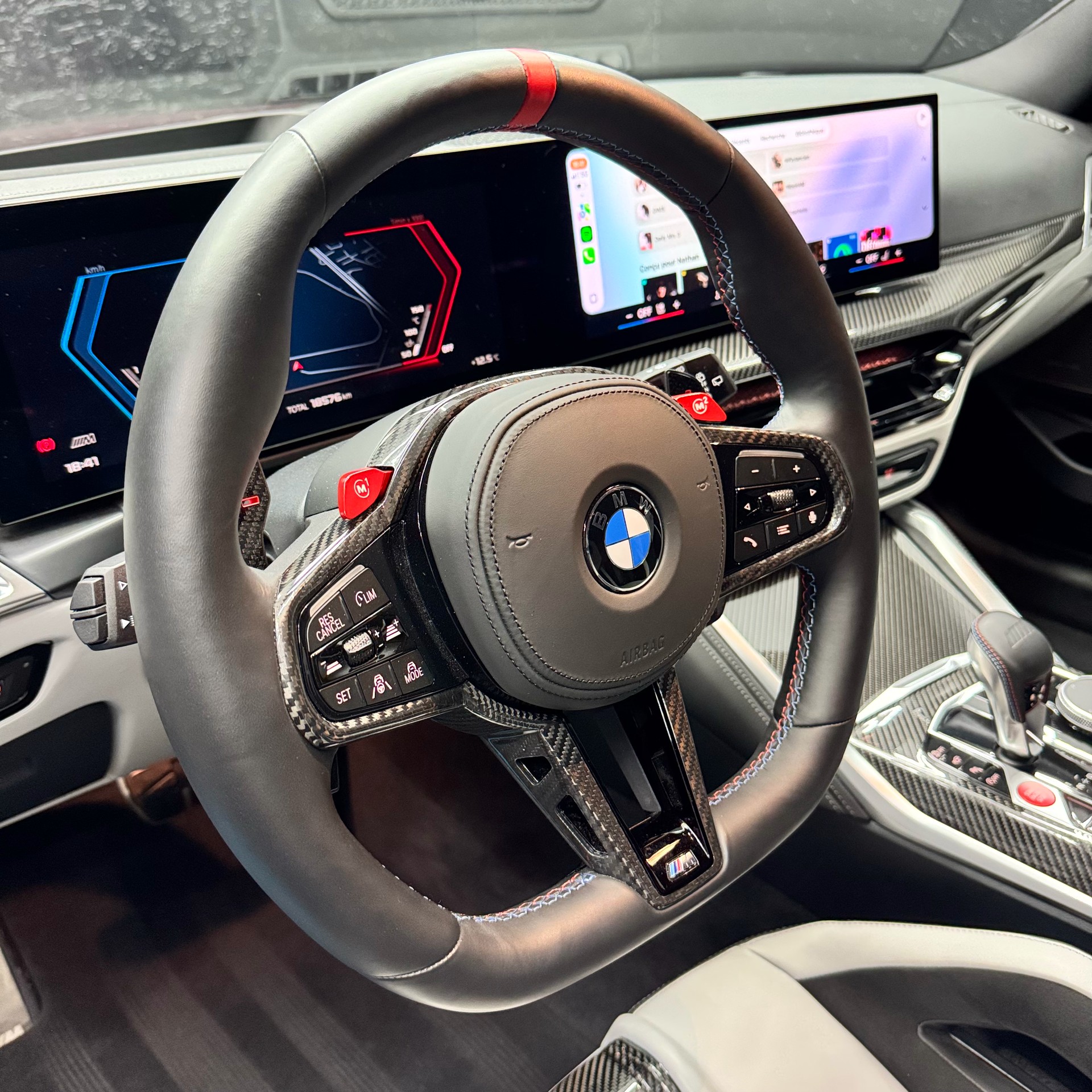 BMW M3 Touring xDrive Competition M * Orchid Velvet II *-image-11
