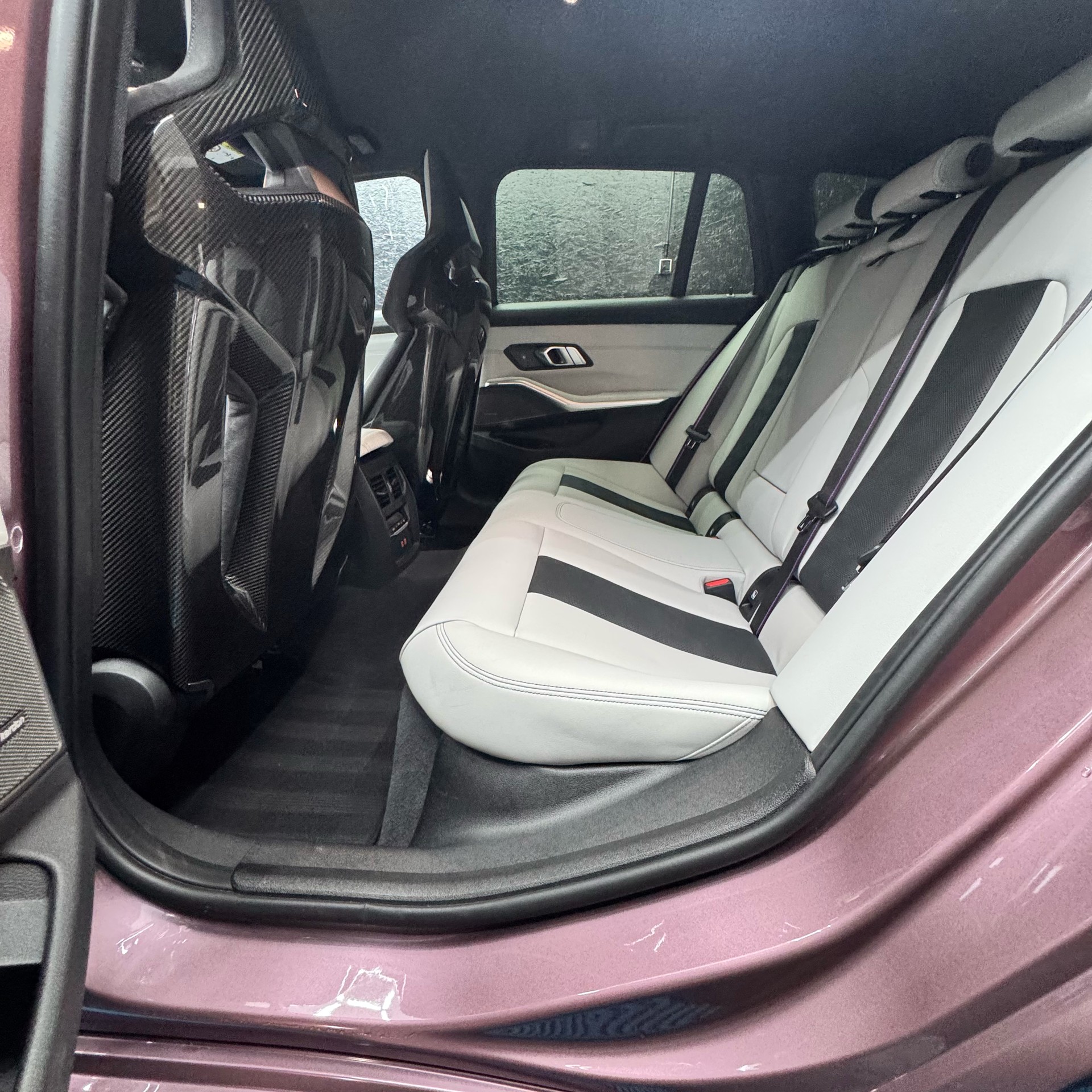 BMW M3 Touring xDrive Competition M * Orchid Velvet II *-image-15