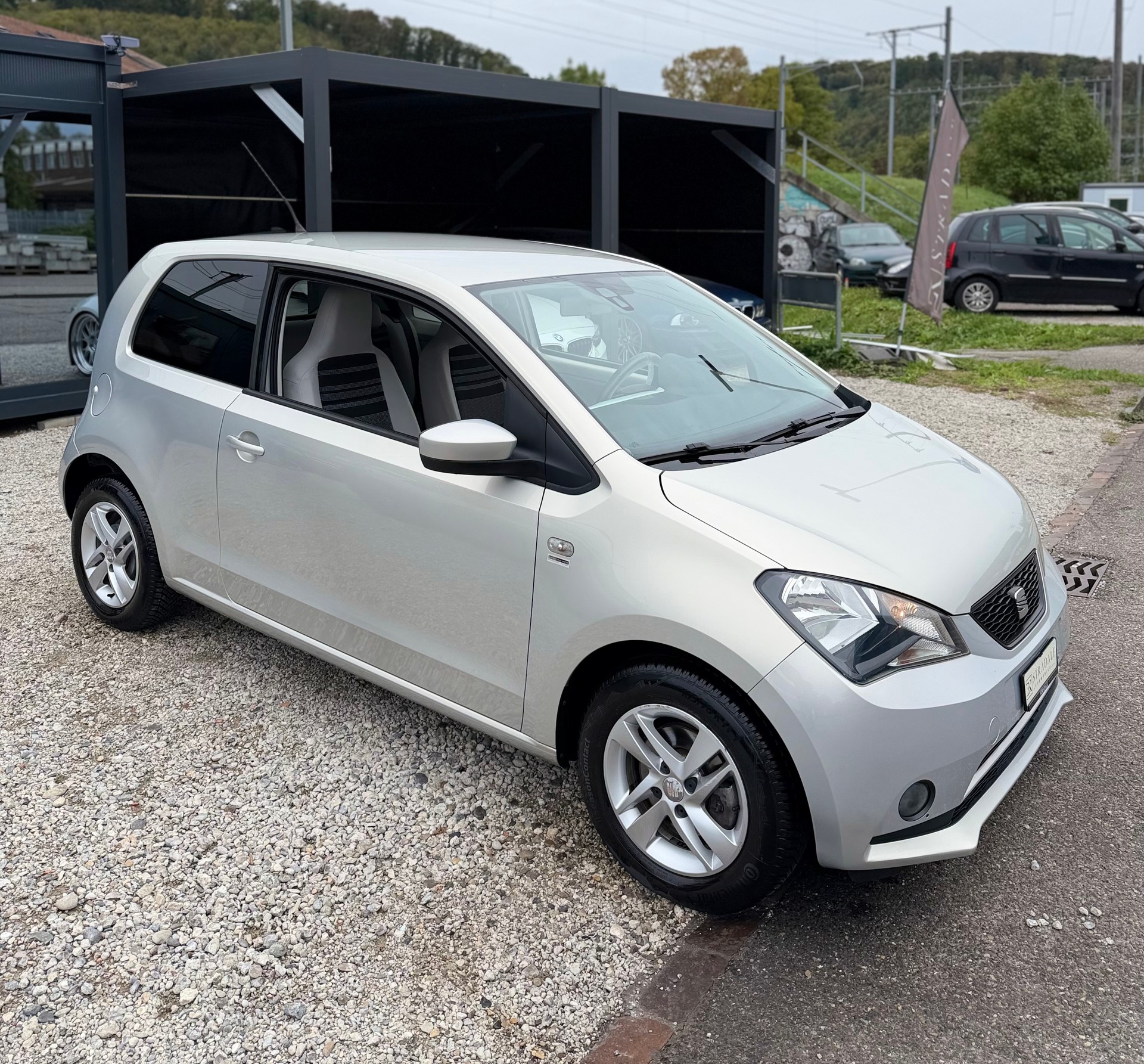 SEAT Mii 1.0 Style**Frisch Ab MFK**Garantie✅**Erste Hand!**-image-3