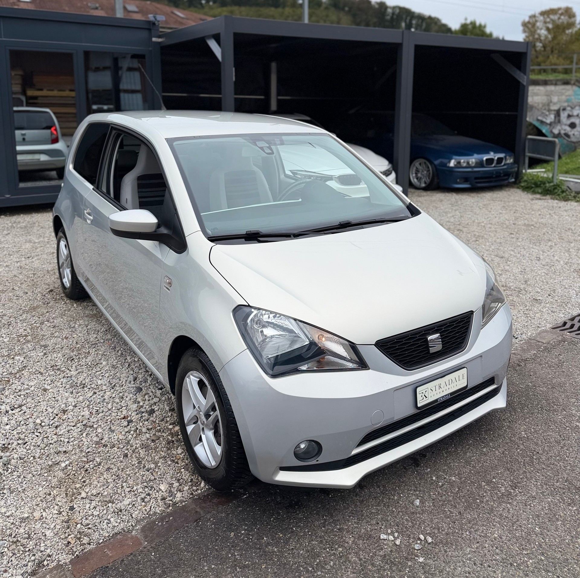 SEAT Mii 1.0 Style**Frisch Ab MFK**Garantie✅**Erste Hand!**-image-2