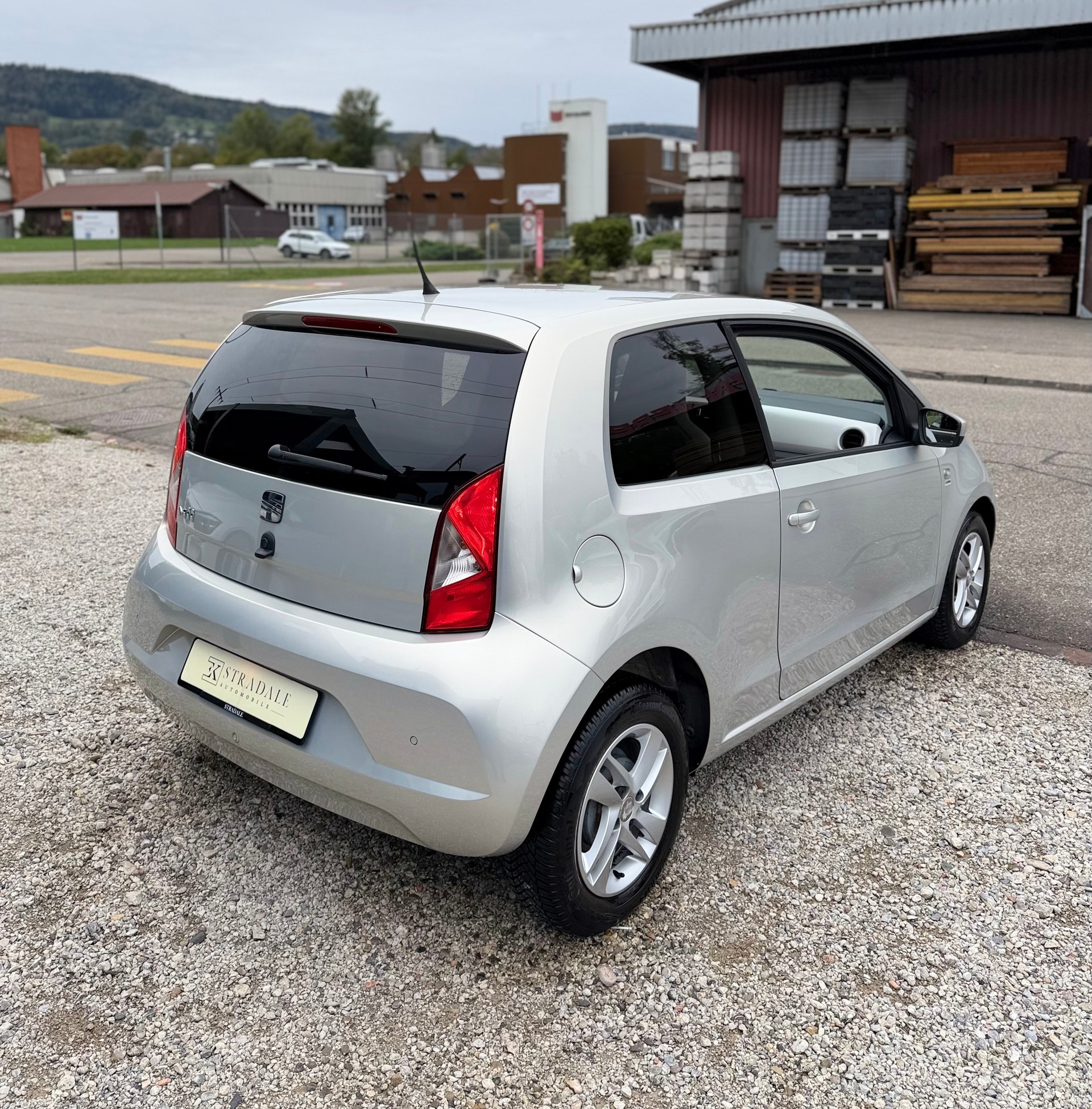 SEAT Mii 1.0 Style**Frisch Ab MFK**Garantie✅**Erste Hand!**-image-5