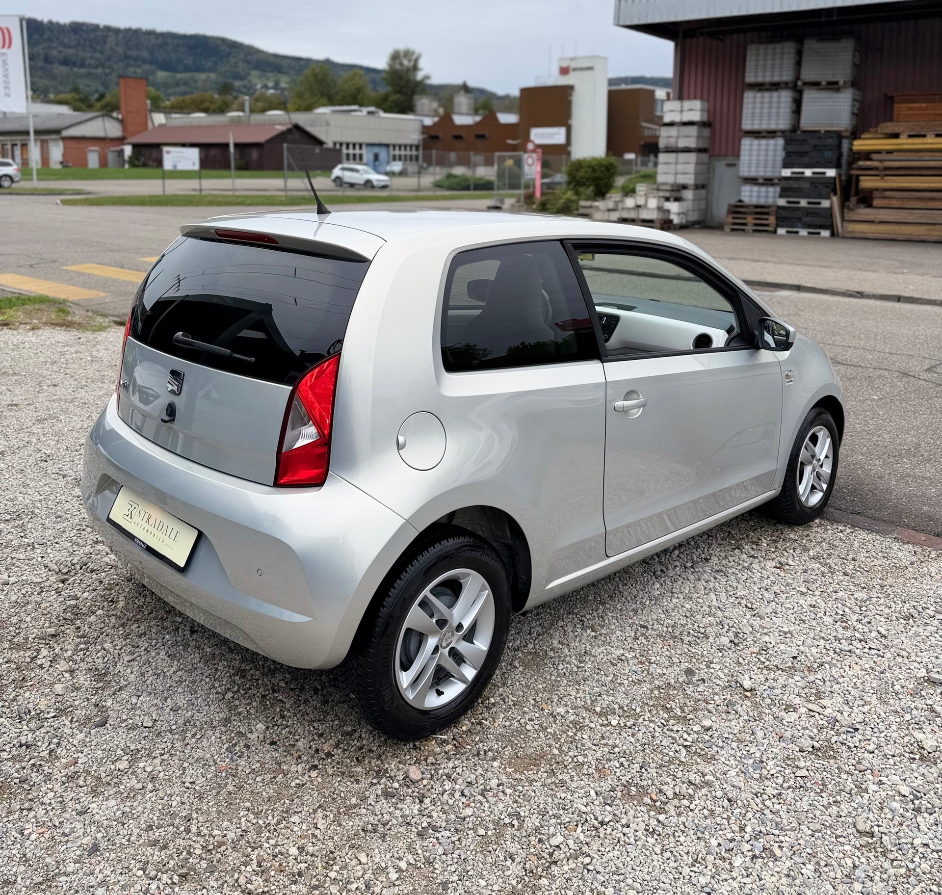 SEAT Mii 1.0 Style**Frisch Ab MFK**Garantie✅**Erste Hand!**-image-4